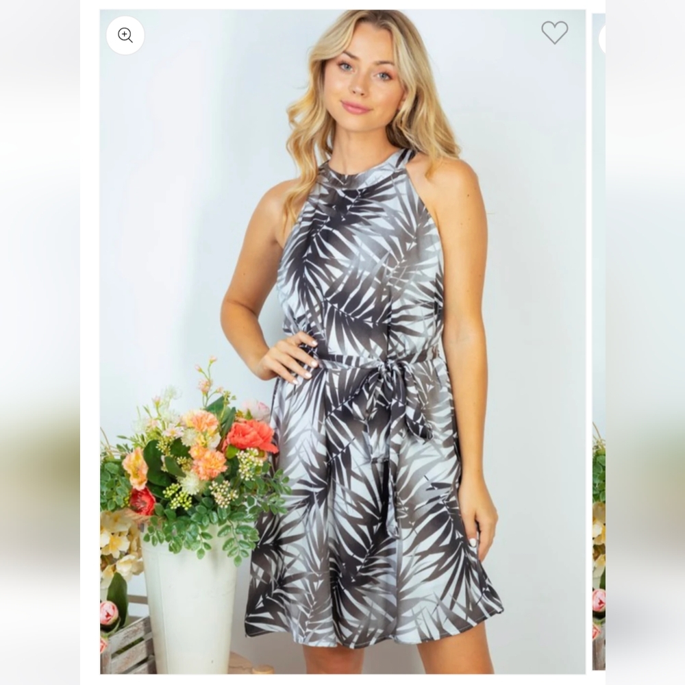 Tropical Dress